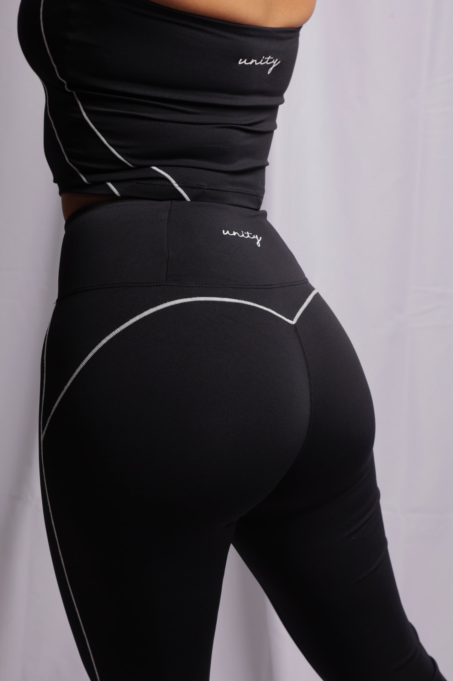 Heart Me Flare Pants (Black)
