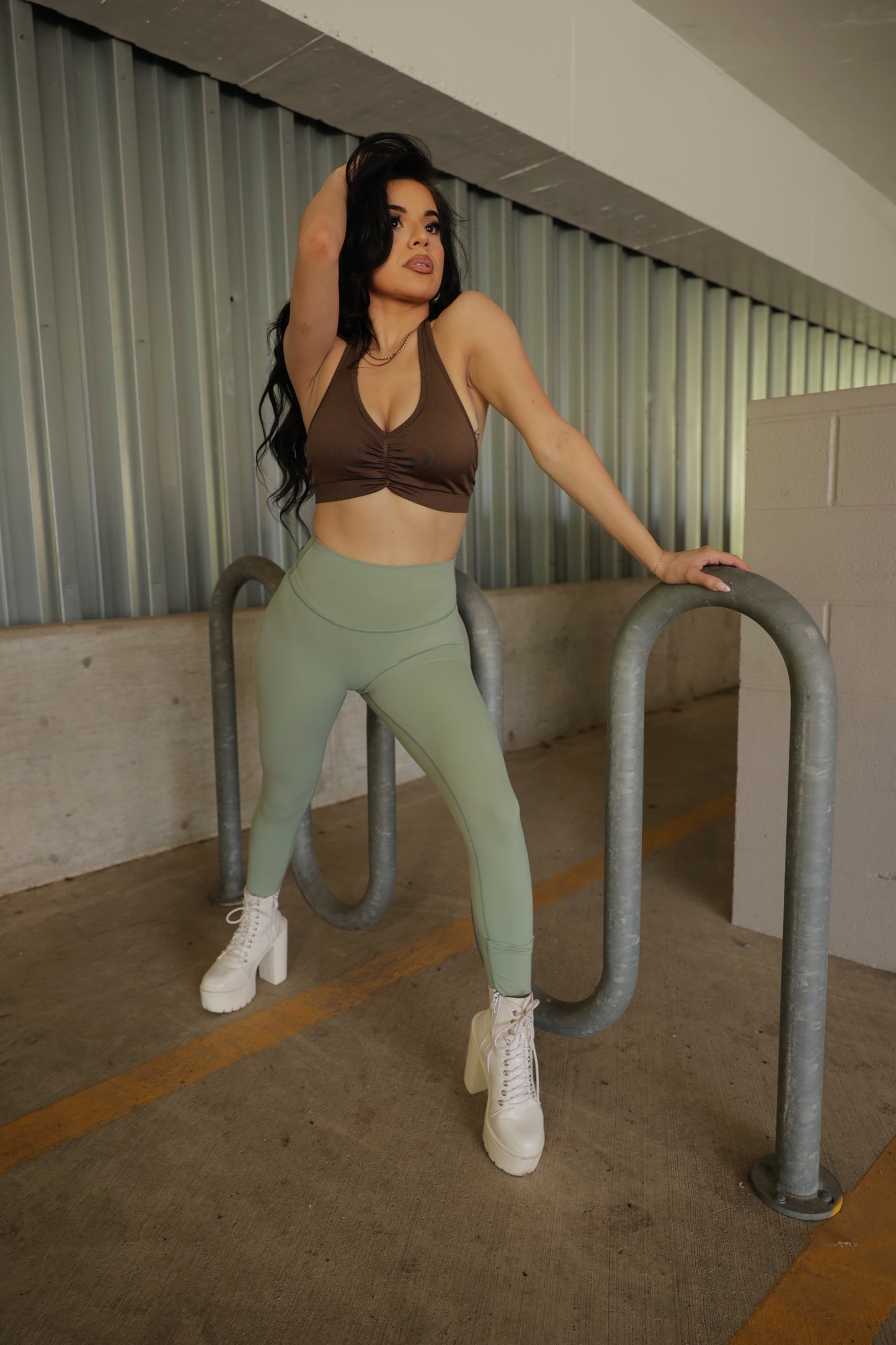 Luxe Legging (Mint)