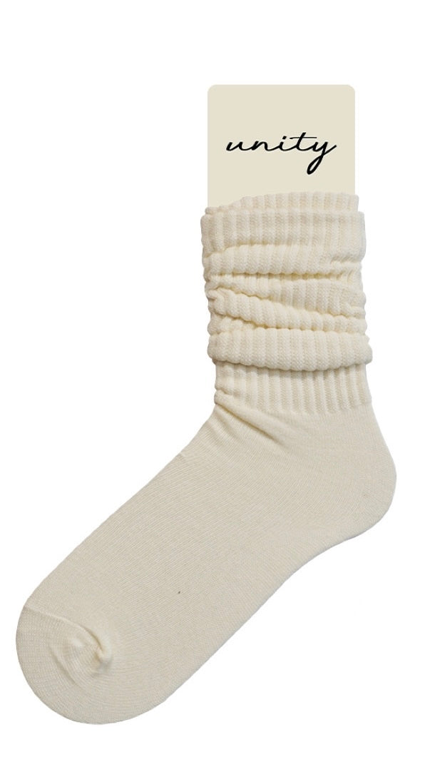 Scrunch Socks