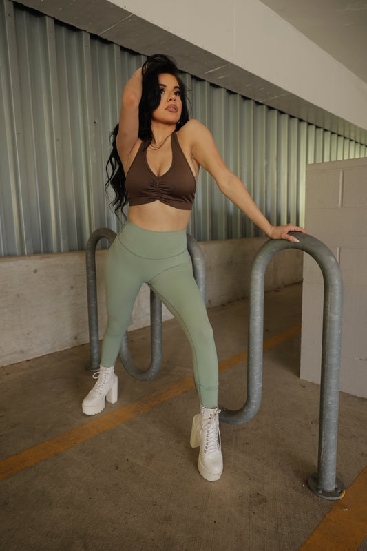 Luxe Legging (Mint)
