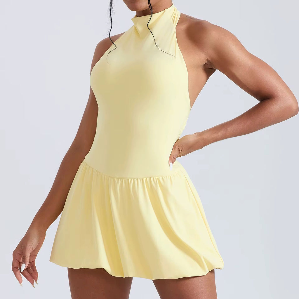 Halter Performance Dress