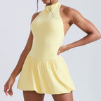 Halter Performance Dress