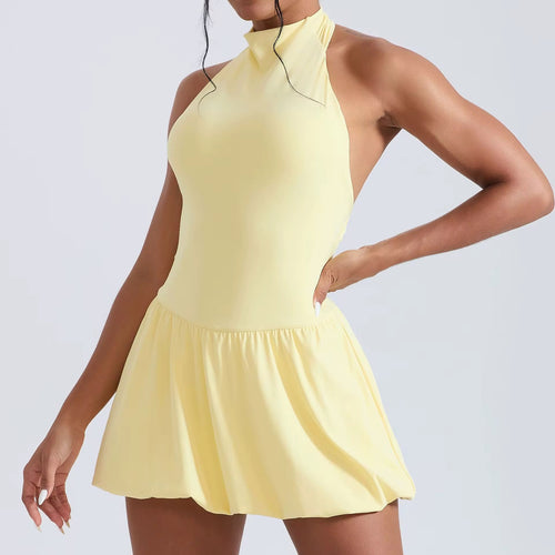 Halter Performance Dress