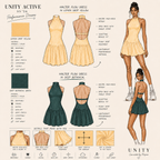 Halter Performance Dress