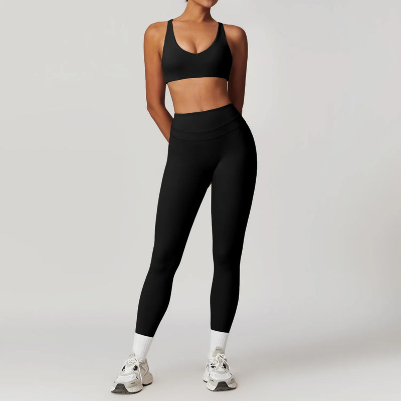 Essential Black Sports Bra