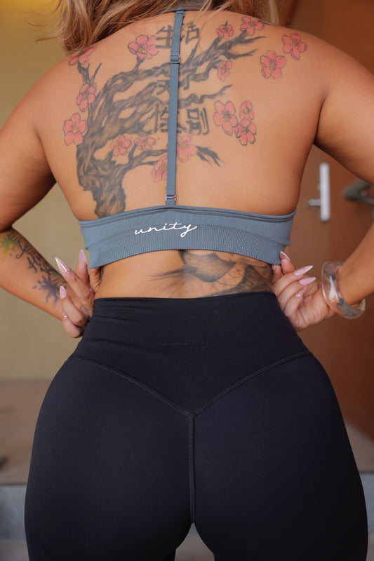 Adaptable Sports Bra (Blue)