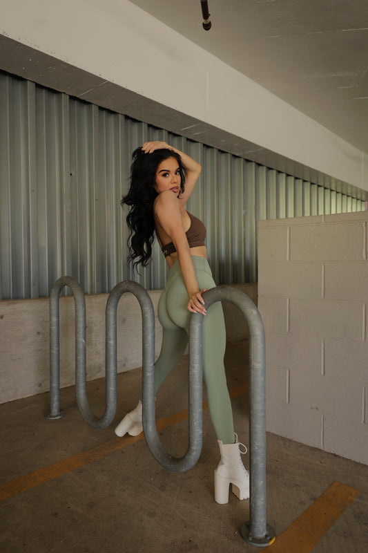 Luxe Legging (Mint)