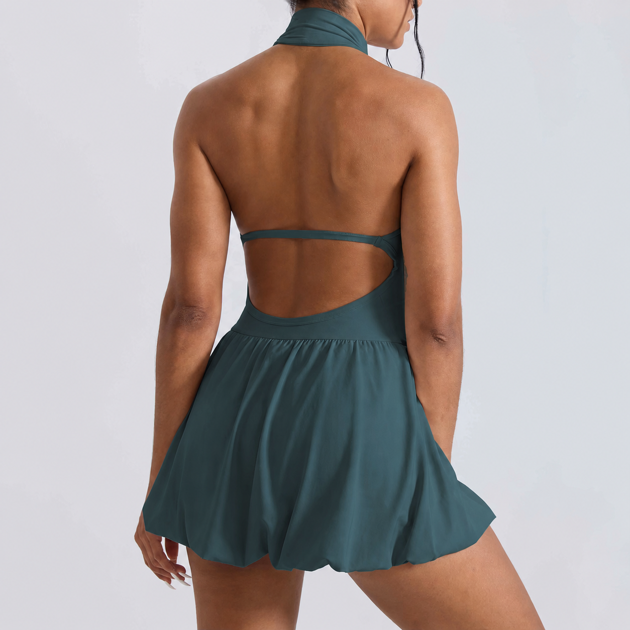 Halter Performance Dress
