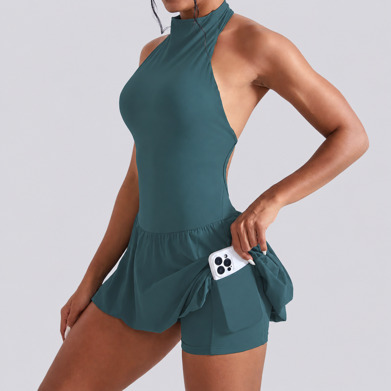 Halter Performance Dress
