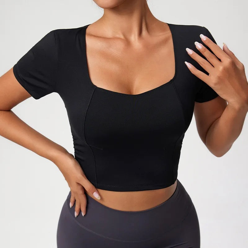 Everyday Crop Top (Black)