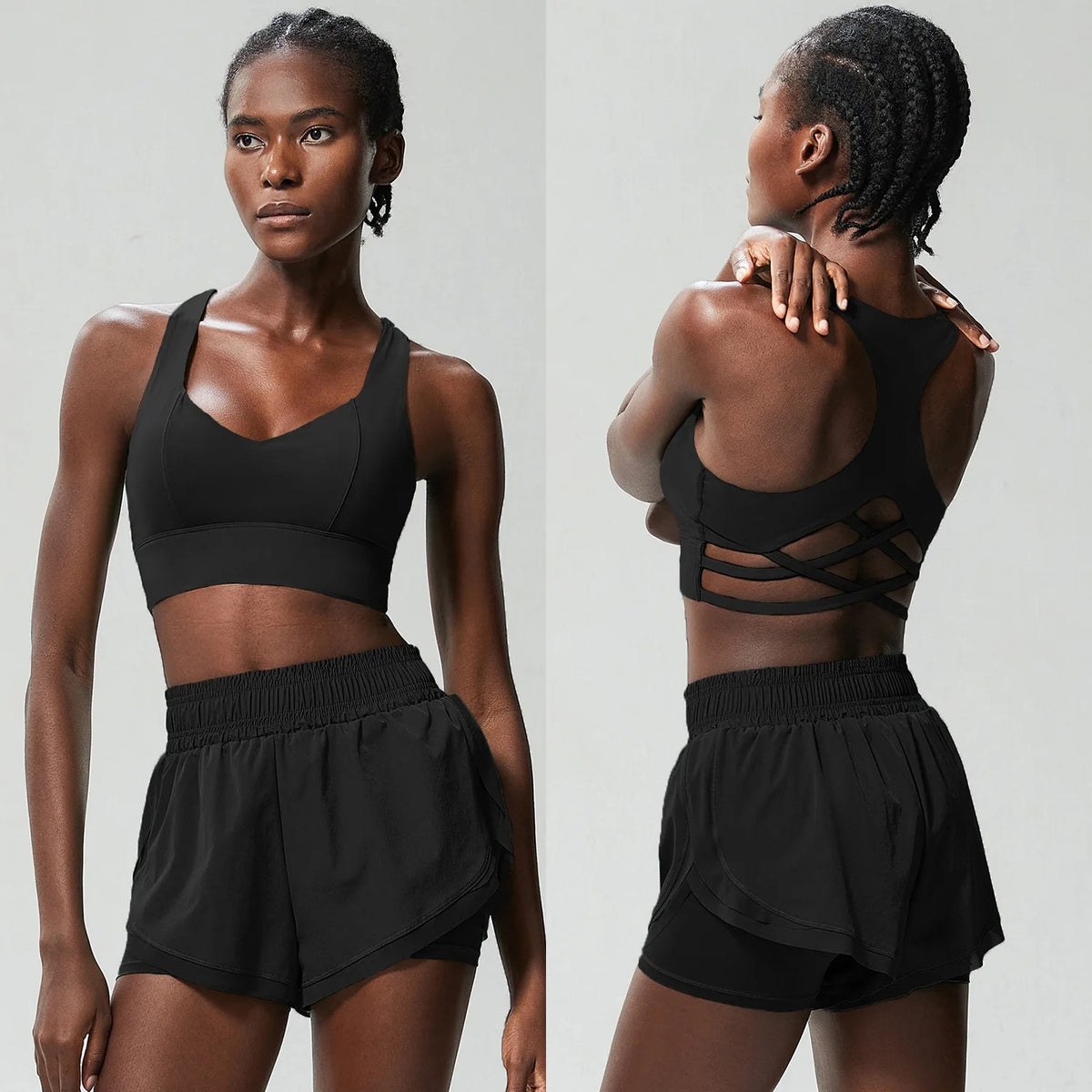 Make a break for it Bra (Black)