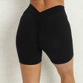 Uplift Scrunch Shorts (Black)